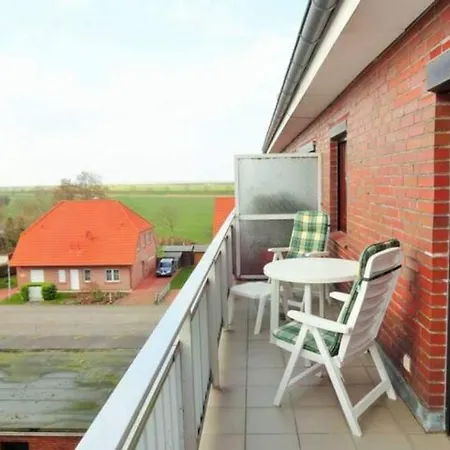 Nordsee Ferienwohnung An Der Kueste Mit Inselblick Dornum Exterior photo