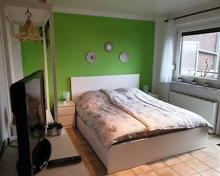 Nordsee Ferienwohnung An Der Kueste Mit Inselblick Dornum Exterior photo
