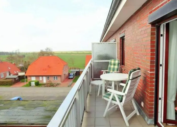 Nordsee Ferienwohnung An Der Kueste Mit Inselblick